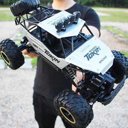 Fayee Samochód Zdalnie Sterowany Terenowy 4X4 Metal Auto Na Pilot Akumulator Duży - zdjęcie 6