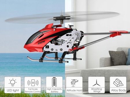 Syma Helikopter Sterowany S107H Pilot 2,4 Ghz Rc0544 - zdjęcie 5
