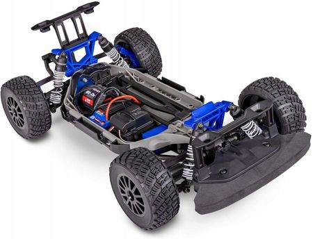 Traxxas Model Rc Ford Fiesta St Rally Bl-2S 4Wd 74154-4 Rajdówka Rc +50Km H - zdjęcie 5