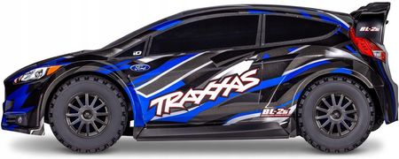 Traxxas Model Rc Ford Fiesta St Rally Bl-2S 4Wd 74154-4 Rajdówka Rc +50Km H - zdjęcie 3