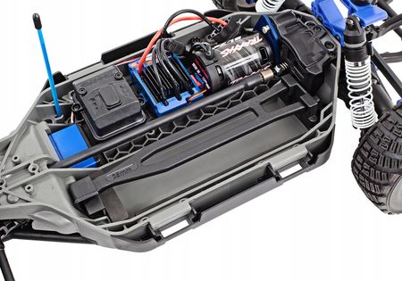 Traxxas Model Rc Ford Fiesta St Rally Bl-2S 4Wd 74154-4 Rajdówka Rc +50Km H - zdjęcie 4