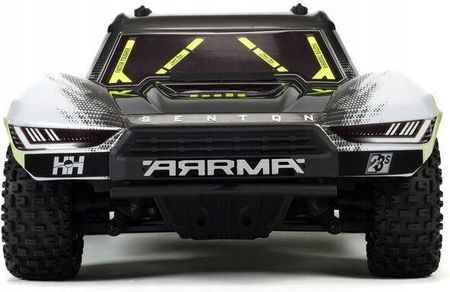Arrma Szybkie Auto Rc Senton 223S 4Wd 1 10 Dsc Wyścigowa Żółta Terenówka - zdjęcie 4