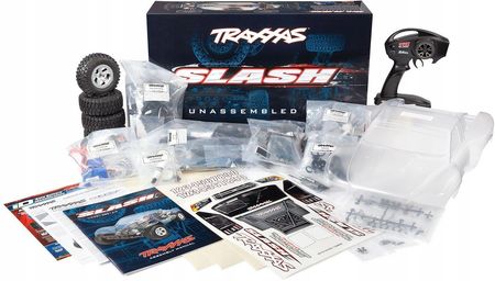 Traxxas Model Rc Slash 2Wd Kit Do Złożenia - zdjęcie 6