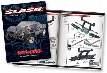 Traxxas Model Rc Slash 2Wd Kit Do Złożenia - zdjęcie 3
