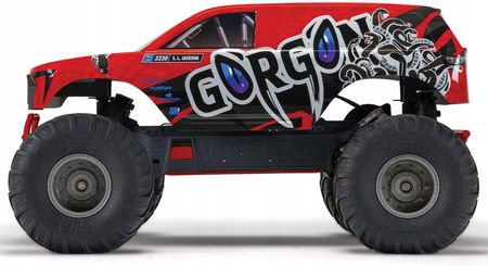 Arrma Model Rc Gorgon 4X2 1 10 Ara3230S Duży Monster Truck - zdjęcie 2