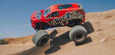 Arrma Model Rc Gorgon 4X2 1 10 Ara3230S Duży Monster Truck - zdjęcie 6