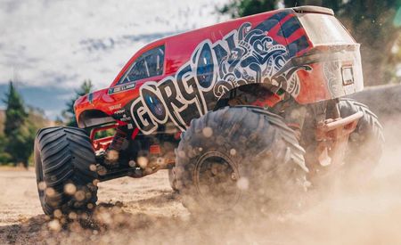 Arrma Model Rc Gorgon 4X2 1 10 Ara3230S Duży Monster Truck - zdjęcie 5