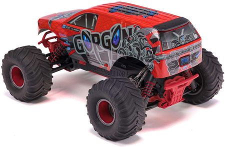 Arrma Model Rc Gorgon 4X2 1 10 Ara3230S Duży Monster Truck - zdjęcie 4
