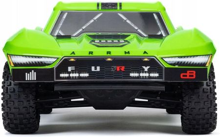 Arrma Szybki Trwały Model Zdalnie Sterowany Rc Fury Mega550 Basic 2Wd 1 10 - zdjęcie 3