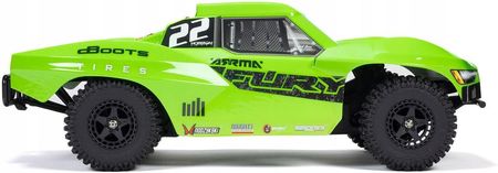 Arrma Szybki Trwały Model Zdalnie Sterowany Rc Fury Mega550 Basic 2Wd 1 10 - zdjęcie 4