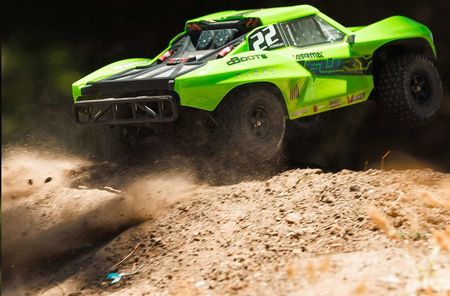 Arrma Szybki Trwały Model Zdalnie Sterowany Rc Fury Mega550 Basic 2Wd 1 10 - zdjęcie 2