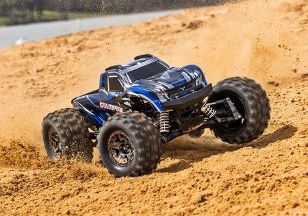 Traxxas Model Rc Stampede 4X4 Vxl V2 4Wd 90376-4 Monster Truck +90Km H - zdjęcie 5