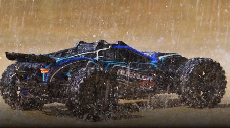 Traxxas Model Terenowy Rc Rustler 4Wd Bl-2S 1 10 Brushless +50Km H 67164-4 - zdjęcie 2
