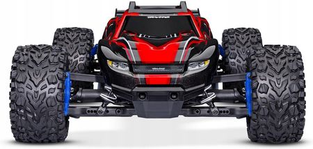 Traxxas Model Terenowy Rc Rustler 4Wd Bl-2S 1 10 Brushless +50Km H 67164-4 - zdjęcie 3