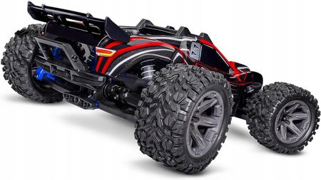 Traxxas Model Terenowy Rc Rustler 4Wd Bl-2S 1 10 Brushless +50Km H 67164-4 - zdjęcie 4