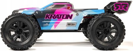 Arrma Model Rc Kraton 6S V6 4Wd 1 8 Części Exb Różowy Bardzo Duży +100Km H - zdjęcie 6