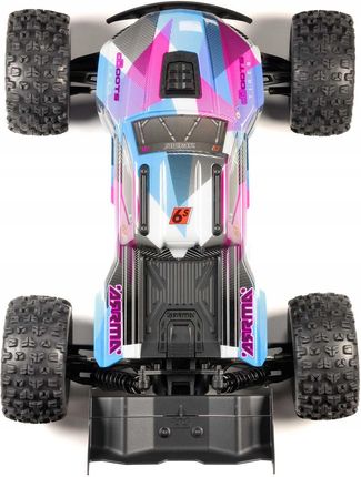 Arrma Model Rc Kraton 6S V6 4Wd 1 8 Części Exb Różowy Bardzo Duży +100Km H - zdjęcie 3