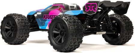 Arrma Model Rc Kraton 6S V6 4Wd 1 8 Części Exb Różowy Bardzo Duży +100Km H - zdjęcie 5