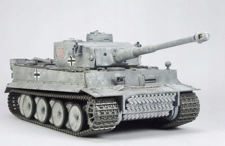 Czołg Pzkpfw Vi Tiger Rc Z Silnikiem Tamiya 56010 - zdjęcie 3