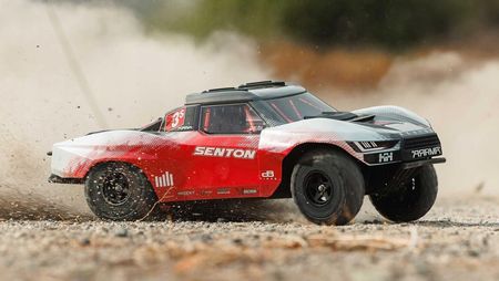 Arrma Senton 223S Szybkie Auto Bezszczotkowe Rc 4Wd 1 10 Żyroskop Dsc - zdjęcie 4