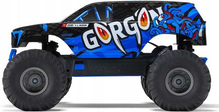 Arrma Model Na Pilot Rc Gorgon 4X2 1 10 Ara3230 Monster Truck - zdjęcie 5