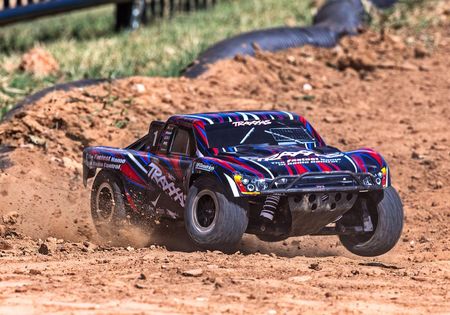 Traxxas Samochód Auto Rc Slash Hd 4X4 Vxl 1 10 Wzmocnione Części 68386-4 - zdjęcie 3