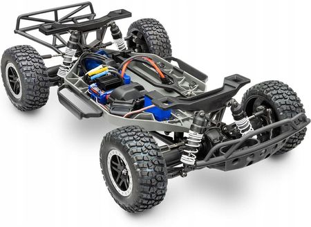 Traxxas Samochód Auto Rc Slash Hd 4X4 Vxl 1 10 Wzmocnione Części 68386-4 - zdjęcie 4