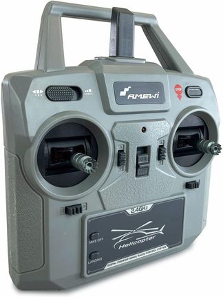 Amewi Adac H145 Helikopter Rc 6 Kanałowy Rtf 2,4Ghz Nowy Unikatowy - zdjęcie 3
