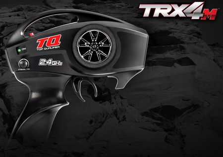 Traxxas Terenówka Rc Trx-4M Ford Bronco 1 18 4X4 Off-Road Oświetlenie Led - zdjęcie 5