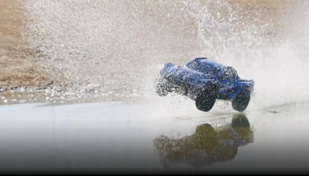 Traxxas Samochód Zdalnie Sterowany Maxx Slash 6S 1 8 110Km H Wodoodporny - zdjęcie 4