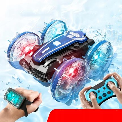 Bedee Samochód Zdalnie Sterowany Auto Rc 4X4 Dwa Na Pilota Twister Ręką Gestami - zdjęcie 5