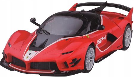 Rastar Mgm Jouet Turbo Challenge Ferrari Fxx K Evo Rc - zdjęcie 2
