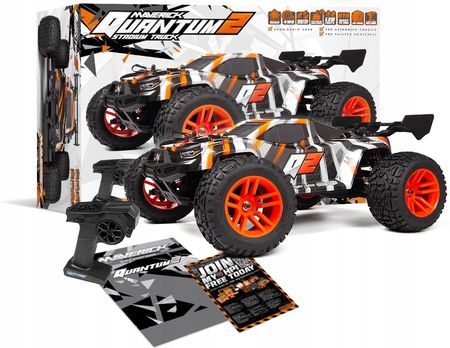 Maverick Auto Zdalnie Sterowane Rc Quantum2 Xt 4X4 1 10 Oświetlenie Led - zdjęcie 5