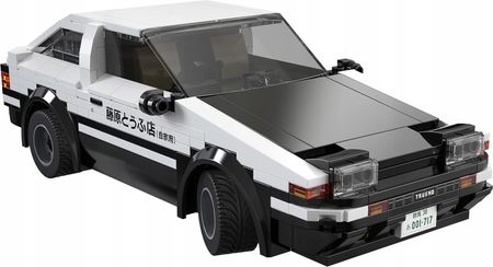 Cada Klocki Konstrukcyjne Białe Zdalnie Sterowany Toyota Ae86 Initial-D Rc C51086W - zdjęcie 3