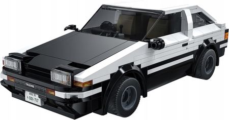 Cada Klocki Konstrukcyjne Białe Zdalnie Sterowany Toyota Ae86 Initial-D Rc C51086W - zdjęcie 6