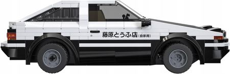 Cada Klocki Konstrukcyjne Białe Zdalnie Sterowany Toyota Ae86 Initial-D Rc C51086W - zdjęcie 4