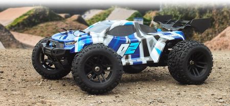 Maverick Samochód Sterowany Quantum2 Xt Truggy 4X4 1 10 Oświetlenie Led - zdjęcie 4