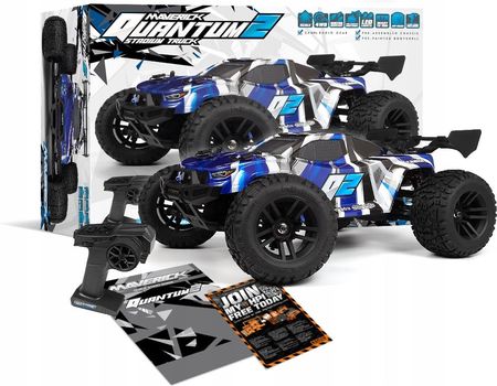 Maverick Samochód Sterowany Quantum2 Xt Truggy 4X4 1 10 Oświetlenie Led - zdjęcie 6