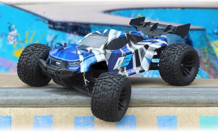 Maverick Samochód Sterowany Quantum2 Xt Truggy 4X4 1 10 Oświetlenie Led - zdjęcie 5