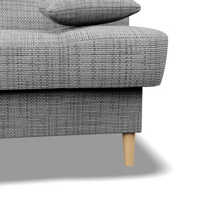 WERSALKA SAVANA SZARA Rozkładana z Funkcja Spania Kanapa Sofa WYGODNA - zdjęcie 6