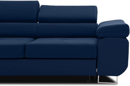 SOFA KANAPA RIGATTO NIEBIESKA GRANATOWA Wersalka KRONOS NOWOCZESNA - zdjęcie 4