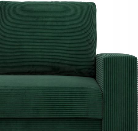 ŁÓŻKO SOFA NEO BUTELKOWA ZIELEŃ KANAPA Wersalka Funkcja Spania POSO SZTRUKS - zdjęcie 4