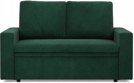 ŁÓŻKO SOFA NEO BUTELKOWA ZIELEŃ KANAPA Wersalka Funkcja Spania POSO SZTRUKS - zdjęcie 6