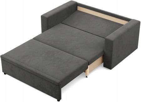 ŁÓŻKO SOFA NEO SZARA KANAPA Wersalka Rozkładana Wygodna Funkcja Spania - zdjęcie 2
