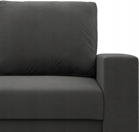 ŁÓŻKO SOFA NEO SZARA KANAPA Wersalka Rozkładana Wygodna Funkcja Spania - zdjęcie 4
