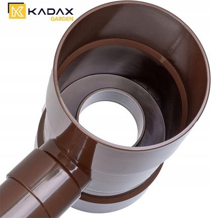 Kadax Zbieracz Łapacz Deszczówki Wody Deszczowej Z Rynny Zaworem Chwytacz 100mm K10756 - zdjęcie 5