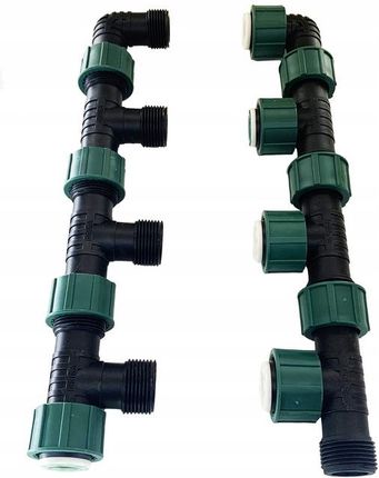 Lovemygarden Kolektor 4 Sekcje Hunter Pgv Rura 25mm + Filtr Odpowietrznik Studzienka - zdjęcie 3