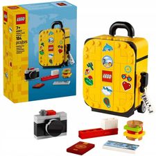 LEGO 40817 Żółta walizka podróżna