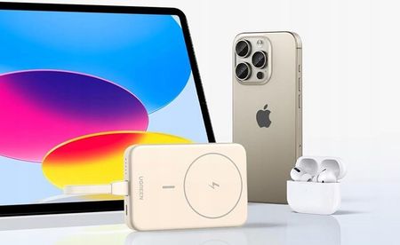 Ugreen PB760 10000mAh PD 20W Magsafe + kabel (35341) - zdjęcie 5