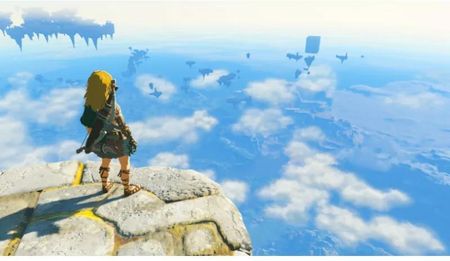The Legend of Zelda Tears of the Kingdom (Gra NS2) - zdjęcie 3